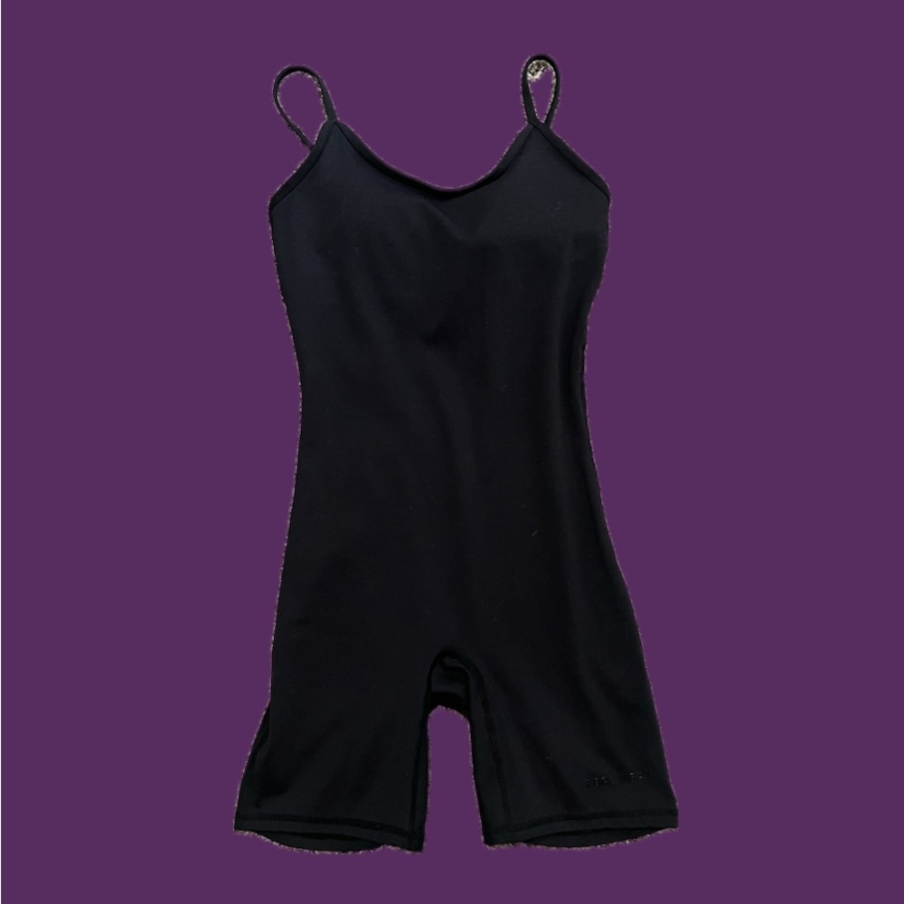 RecSweat brand black fitness romper ‘playsuit’ women’s size XS